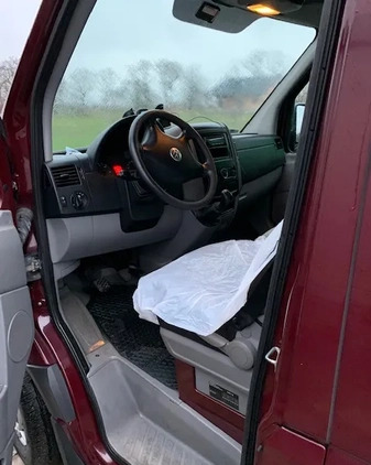 Volkswagen Crafter cena 38130 przebieg: 278400, rok produkcji 2011 z Lądek-Zdrój małe 191